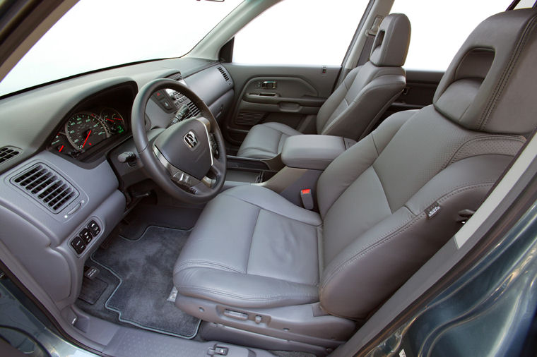 2005 Honda Pilot Front Seats Picture / Pic / Image